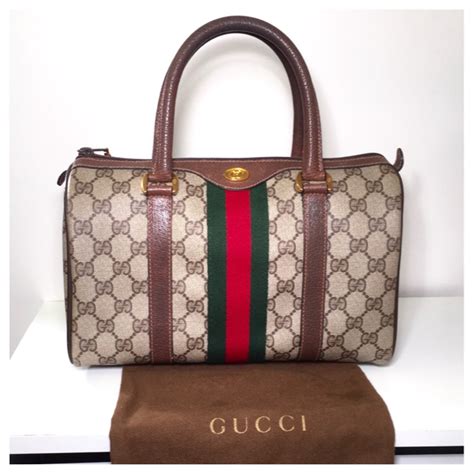 gucci how old|pictures of vintage Gucci handbags.